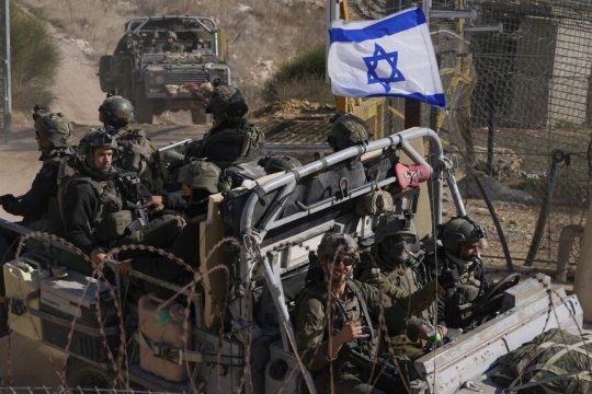 israel genocide forces